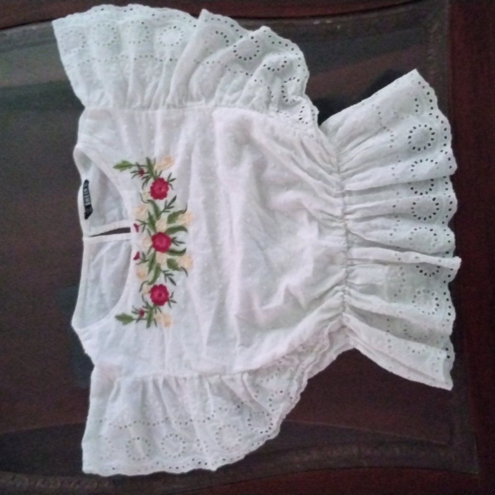 White blouse